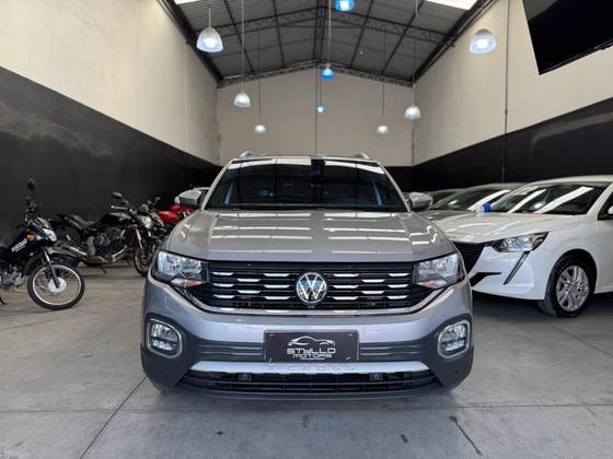 VOLKSWAGEN T-CROSS 1.4 250 TSI TOTAL FLEX HIGHLINE AUTOMÁTICO